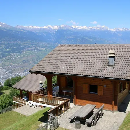 Fontannets 006 Mountain & Quiet 10 Pers * Veysonnaz