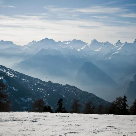 Fontannets 006 Mountain & Quiet 10 Pers Chalé Veysonnaz