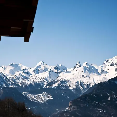 Chalet Fontannets 006 Mountain & Quiet 10 Pers *