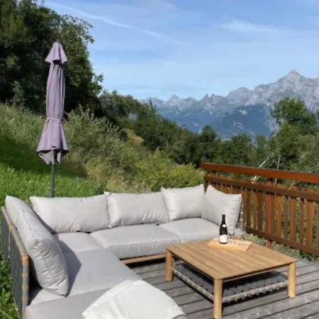 Chalet Fontannets 006 Mountain & Quiet 10 Pers