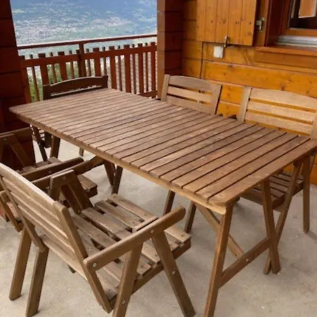 Chalet Fontannets 006 Mountain & Quiet 10 Pers